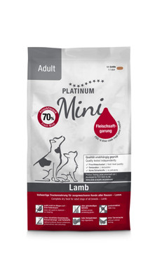 Platinum Mini Lammas+riisi, 900g