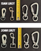 GRIP-hihna, 1,8m (lev. 15 & 20mm / materiaali: Pehmeä)