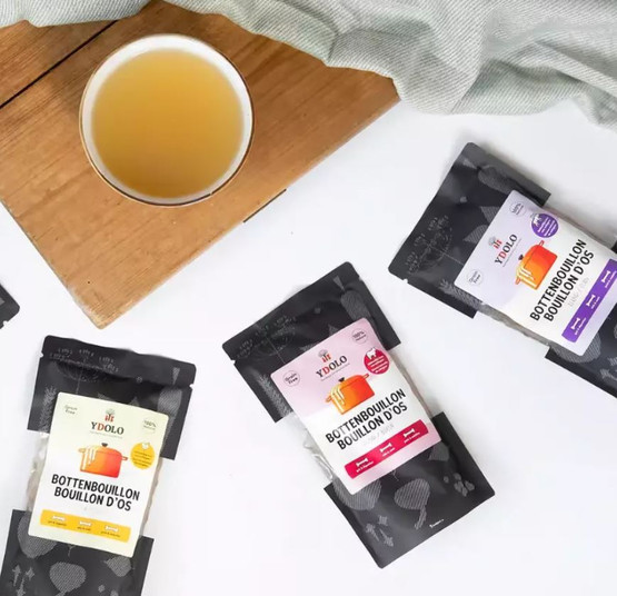 YDOLO Bone Broth Irish Lamb luuliemi lammas 230 ml