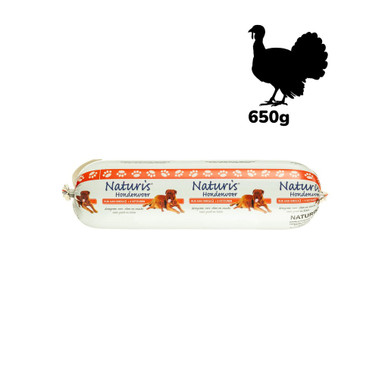 Naturis Fresh Meat kalkkuna 650 g