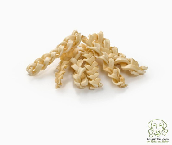 Puhvelin nahka palmikko, 250g