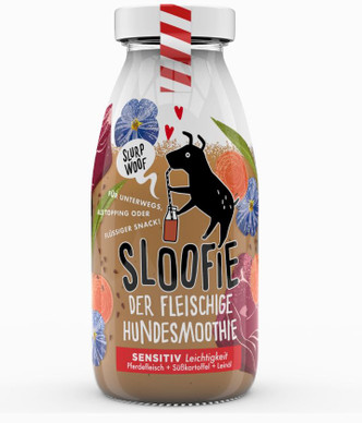 Sloofie Sensitive - Hevonen, bataatti + pellavaöljy