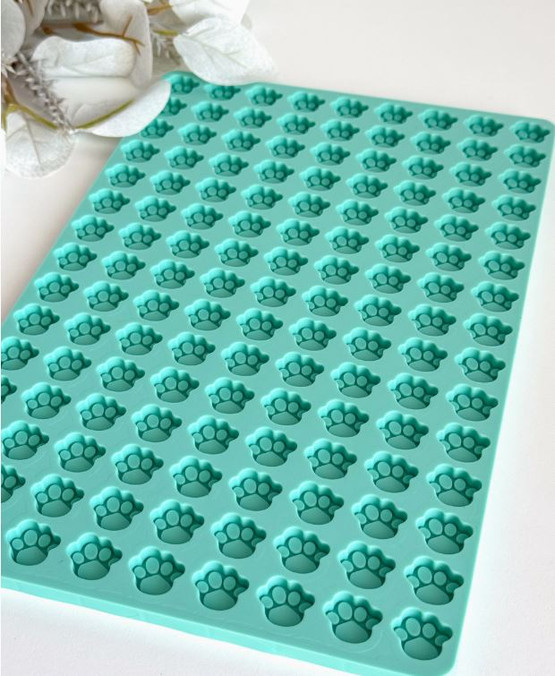 Silikoninen muotti, tassu