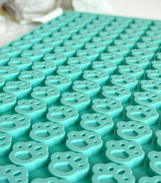 Silikoninen muotti, tassu