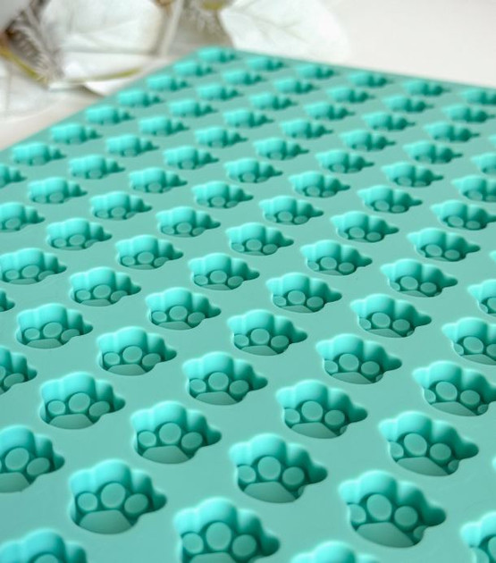 Silikoninen muotti, tassu