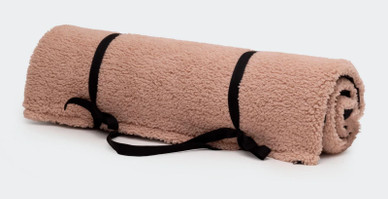 Teddy-karvainen matka-alusta, Koko: 92x61x4cm