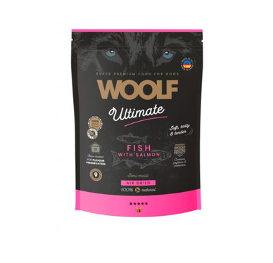 Woolf Ultimate Dogfood - Kala lohen kera, 1kg