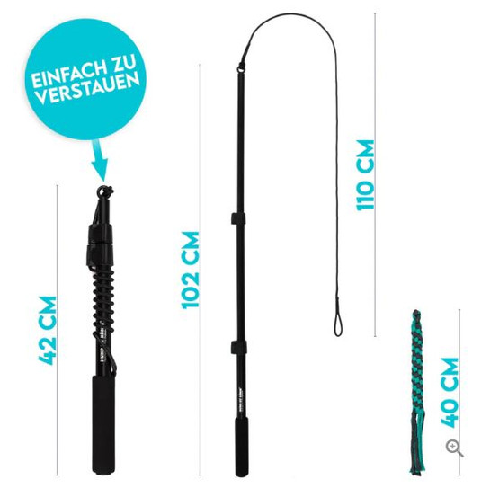 Teleskooppivapa, pituus: 102cm