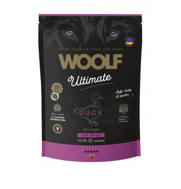 Woolf Ultimate Dogfood - ankka, 1kg