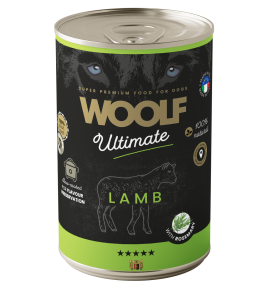Woolf Ultimate märkäruoka - lammas & rosmariini, 400g