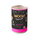 Woolf Ultimate märkäruoka - Hanhi & vadelma, 400g
