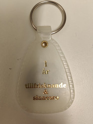 Nyckelring: GLÄNSANDE (1 År)