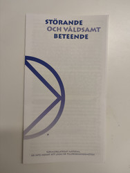 Störande och våldsamt beteende