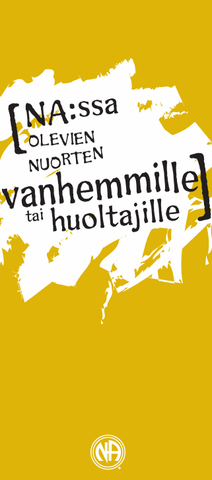 IP #27 NA:ssa olevien nuorten vanhemmille