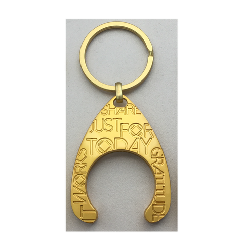 Avaimenperä mitalille: Kullanvärinen