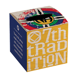 7th Tradition Box