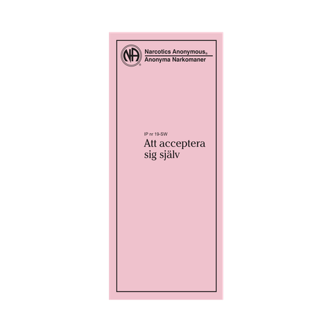 IP #19 Att acceptera sig själv