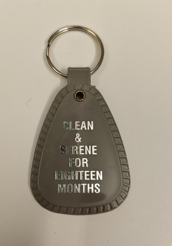Keytag: GRAY (18 Months)