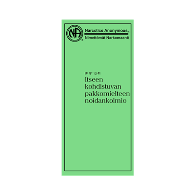 IP #12 Itseensä kohdistuvan pakkomielteen noidankolmio