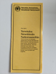 IP #22 Tervetuloa Nimettömiin Narkomaaneihin