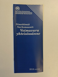 Voimavara yhteisössämme pamfletti