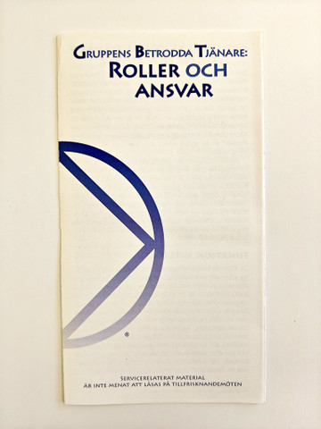 Gruppens Betrodda Tjänare: Roller och ansvar