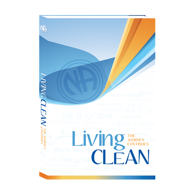 Living Clean Softcover