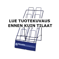 Pamflettiteline 8 taskua