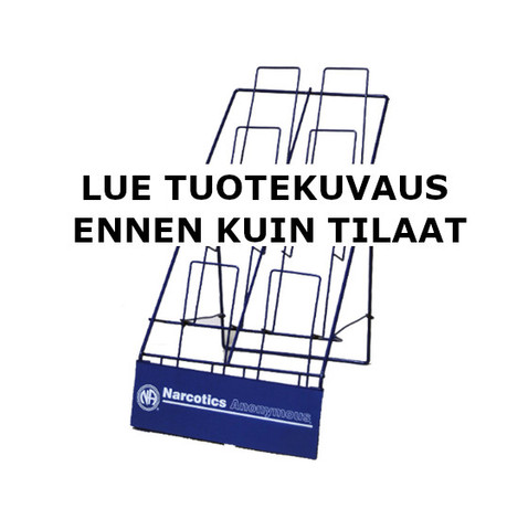 Pamflettiteline 8 taskua