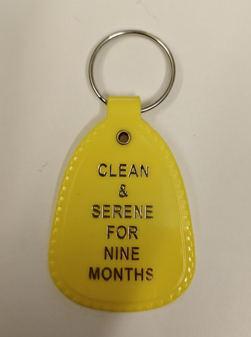  Keytag: YELLOW (9 Months)
