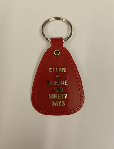 Keytag: RED (90 Days)