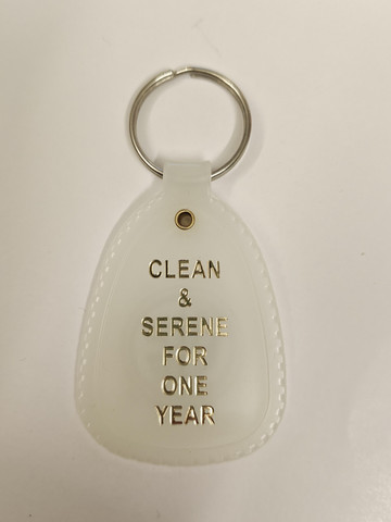 Keytag: MOONGLOW (1 Year)