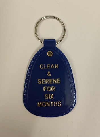 Keytag: BLUE (6 Months)