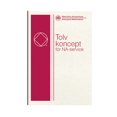 Tolv koncept för NA-service
