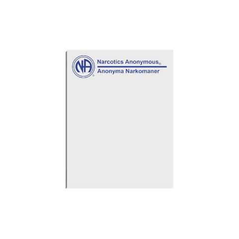 Swedish NA White Booklet