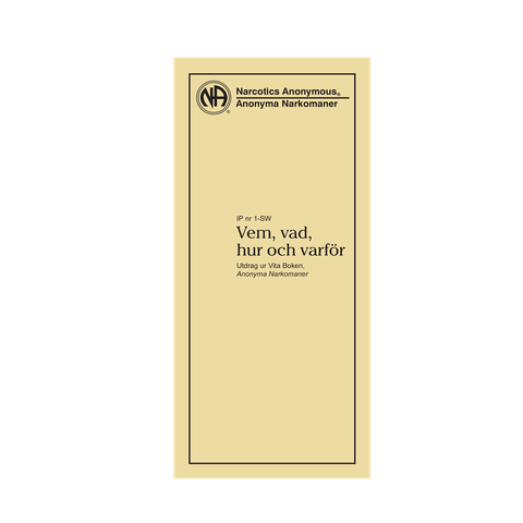 IP #1 Vem, vad, hur och varför