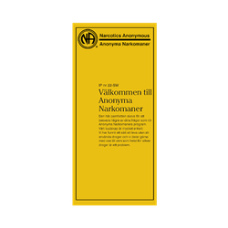 IP #22 Välkommen till Anonyma Narkomaner