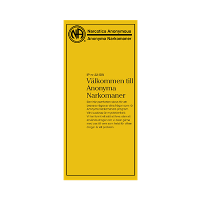 IP #22 Välkommen till Anonyma Narkomaner