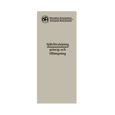 IP #25 Självförsörjning princip och tillämpning