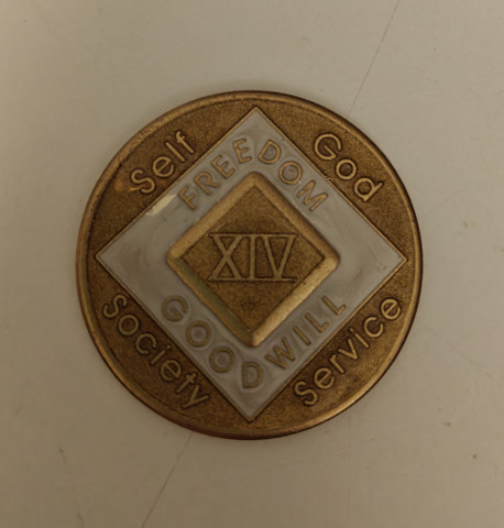 TRI-PLATE Mitali: Kulta/Valkoinen (14 vuotta)