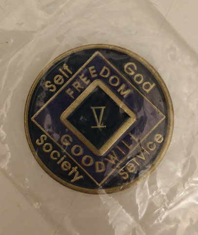 TRI-PLATE Mitali: Sininen/Liila (5 vuotta)