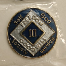 TRI-PLATE Mitali: Sininen/Timantti (3vuotta)