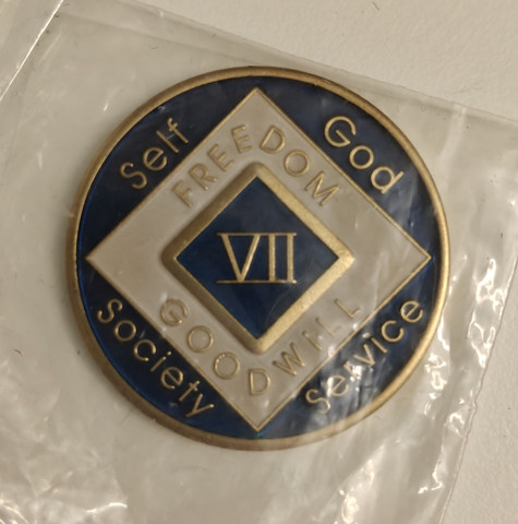 TRI-PLATE Mitali: Sininen/Valkoinen (7 vuotta)
