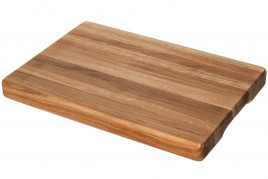 Leikkuulauta 45x30x4 cm tammea
