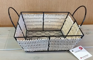 Anna - kori neliskulmainen 25x25 cm