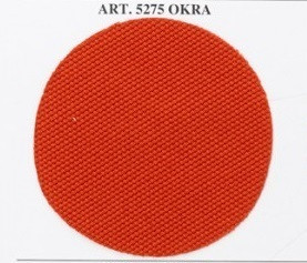 Puuvillakankaan värimalli okra