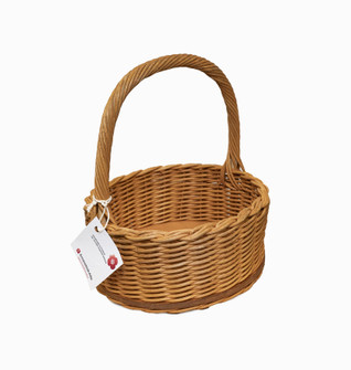 Maustekori pyöreä punaruskea