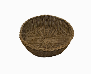 Leipäkori halk. 28 cm tumman ruskea