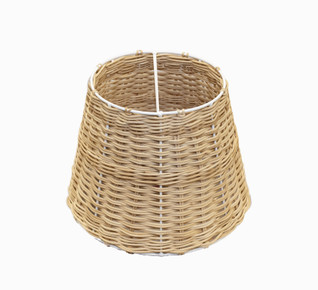 Lampunvarjo käsin punottu