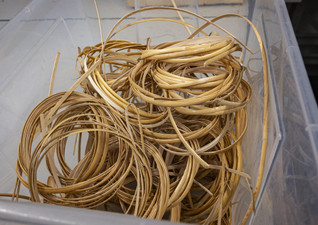 Rottinkinauha leveys 5 mm 1/2 kg nippu